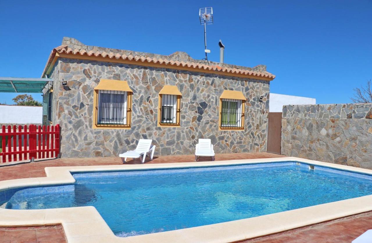 Chalet Aroca Conil De La Frontera Buitenkant foto