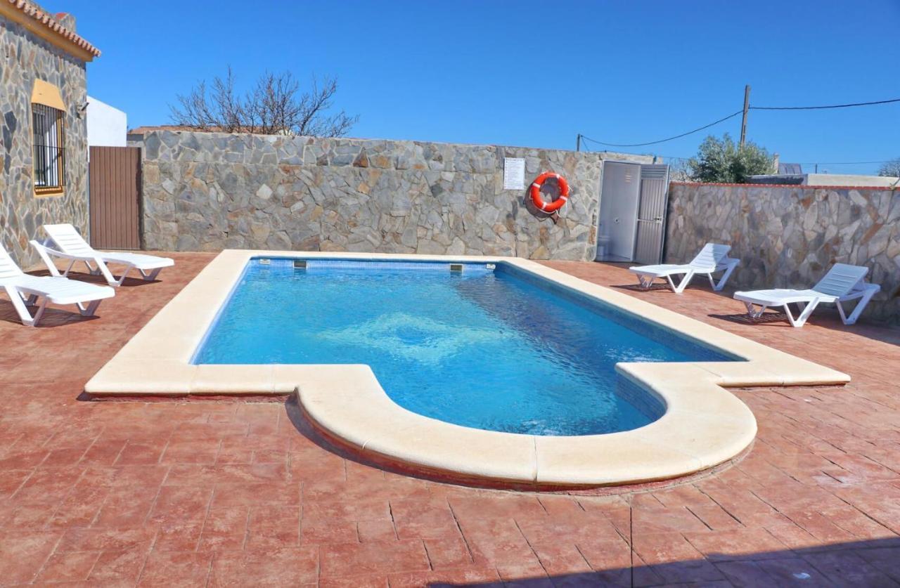 Chalet Aroca Conil De La Frontera Buitenkant foto