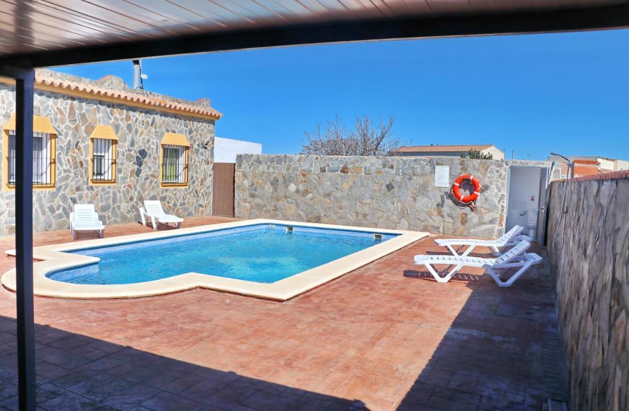 Chalet Aroca Conil De La Frontera Buitenkant foto