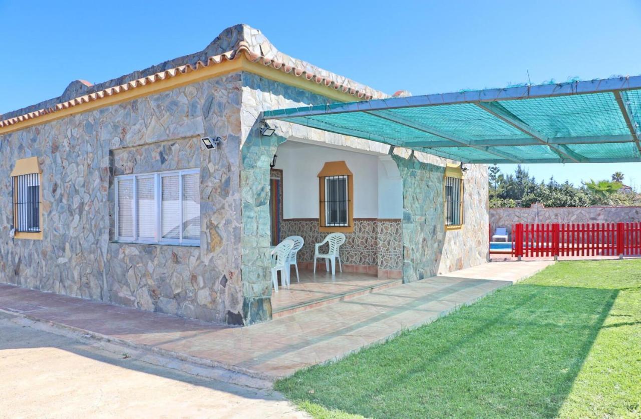 Chalet Aroca Conil De La Frontera Buitenkant foto