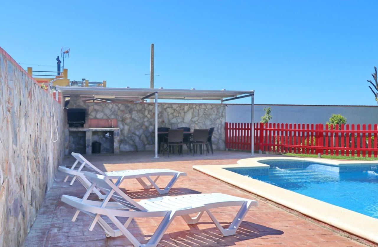 Chalet Aroca Conil De La Frontera Buitenkant foto