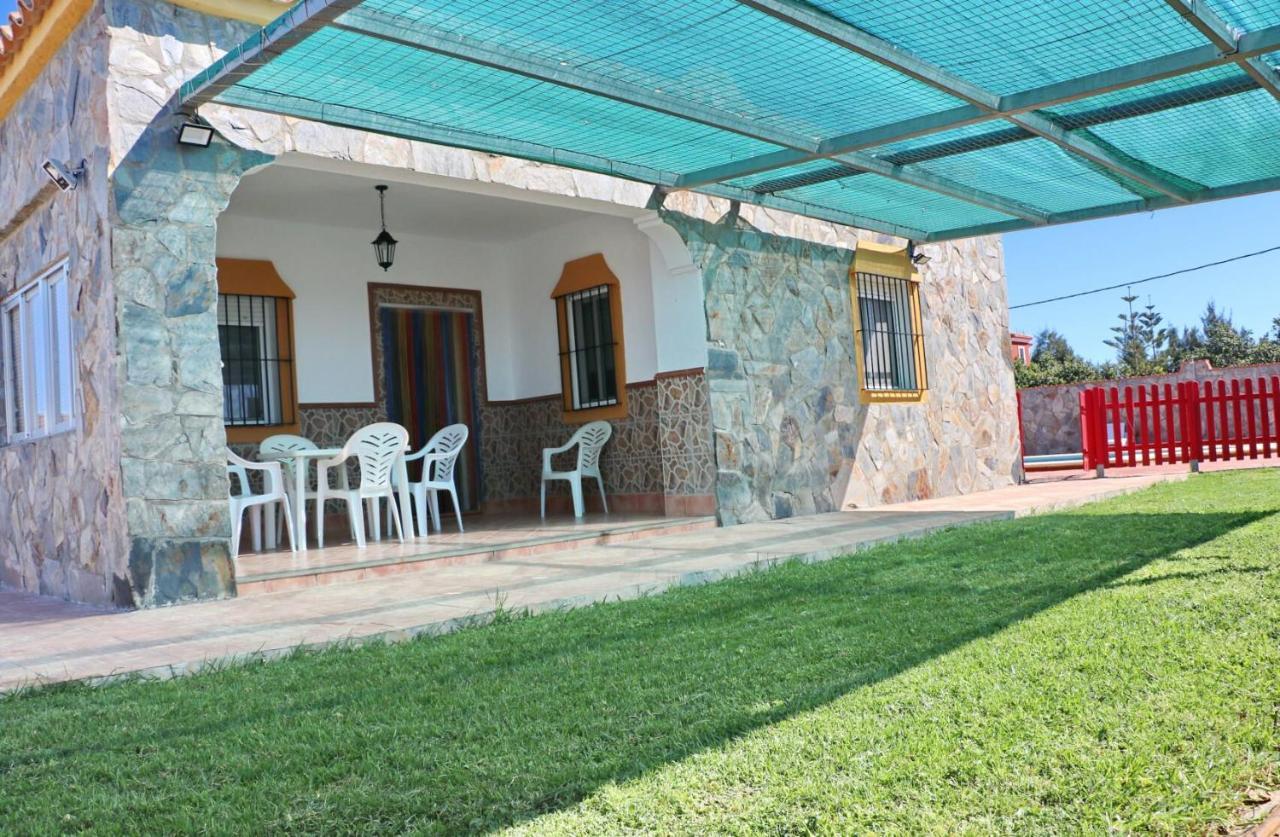 Chalet Aroca Conil De La Frontera Buitenkant foto