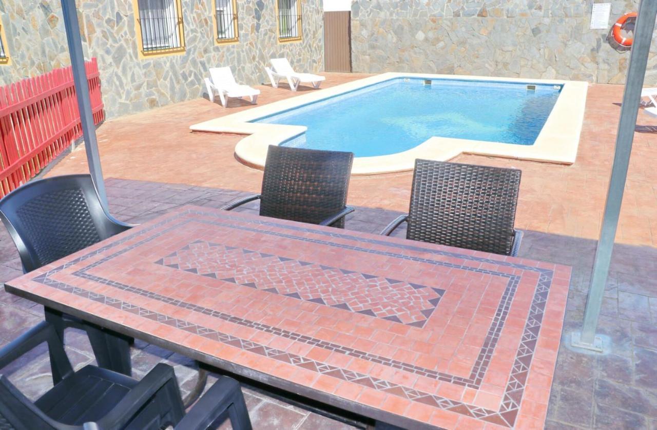 Chalet Aroca Conil De La Frontera Buitenkant foto